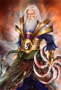 人在南天坐看万古